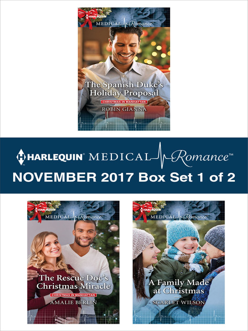 Title details for Harlequin Medical Romance November 2017--Box Set 1 of 2 by Robin Gianna - Available